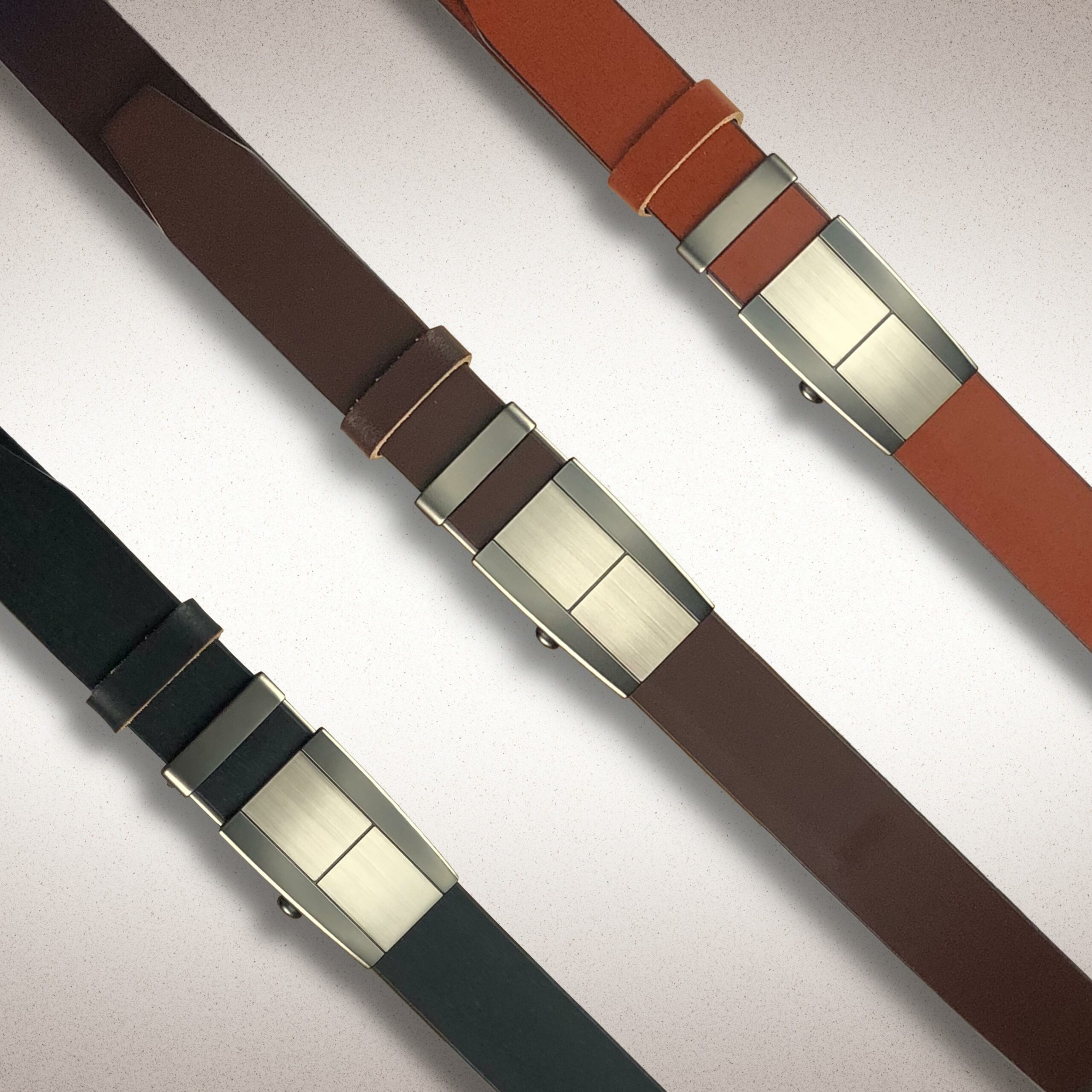 自動扣牛皮帶 | 商務